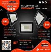 💲30-45💲REFLECTORES LED 50W - 100W. FACTURA Y GARANTÍA 3 MESES. TLF 54833699 - Img 49180572