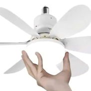 Ventilador de techo con bombillo nuevo - Img 52130575