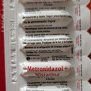 //-OVULOS-//  Nistatina 10000 UI, Clotrimazol 100mg, y (Metronidazol + Nistatina) - Img 43692863