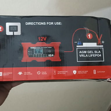 Venta de cargador inteligente 12v 10ah - Img 127956108