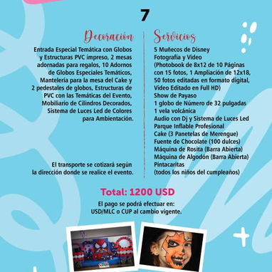 PAQUETES DE CUMPLEAÑOS - Img 120048768