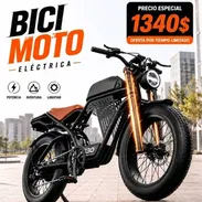 Bici Motos Eléctricas - Img 55388647
