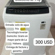 Lavadoras y secadoras de varias marcas y kg - Img 56464731