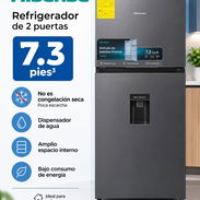 Refrigerador Hisense de 7.3 pies No es congelación seca y transparente incluído - Img 57266916