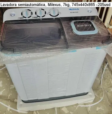 Venta de excelentes lavadoras -mensajería gratis y garantía - Img 96472545