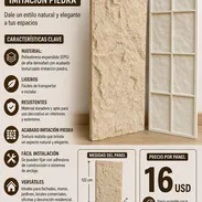 🏡 PANELES DECORATIVOS IMITACIÓN PIEDRA 🏡 - Img 55726248