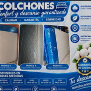 Colchones konfot totalmente nuevo - Img 57864995