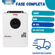 I💢❤️NVERSOR SOLAR 5kw. 💢Solo 110 voltaje ❤️💢 - Img 55665335