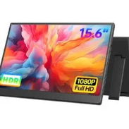 Monitor Portátil UFYQL 15.6″ FHD IPS HDR con USB-C y HDMI, Altavoces Integrados $74.96 - Img 56946265