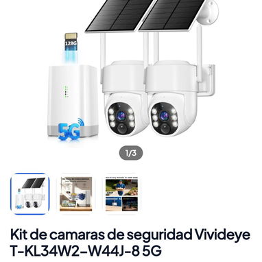 Sistemas de cámaras de seguridad, vigilancia y alarma, varios modelos - 4/6