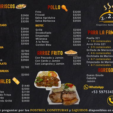 Menús familiares – Sabor y abundancia - Con entrega a domicilio (kinetica) - 10/10
