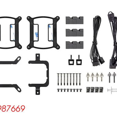 Sistema de enfriamiento (líquido) marca THERMALTAKE modelo TH280 V2 ARGB - Img 115965133