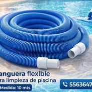 Manguera resistente para limpieza de piscina - Img 56056096