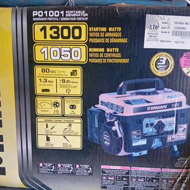 Vendo planta electrica de gasolina - Img 127646184