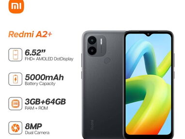 Xiaomi Redmi A2+ Bateria 5000mah - Img 54854635
