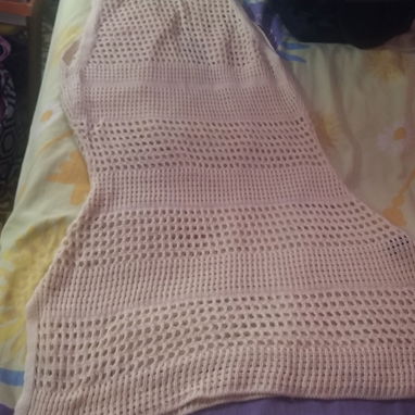 Vestido de playa talla S,tejido. - 3/3
