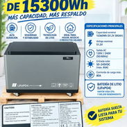 ‼️REBAJA‼️Bateria suelta de 15300wh infinisolar y paneles de 600w y 620w - Img 57290793