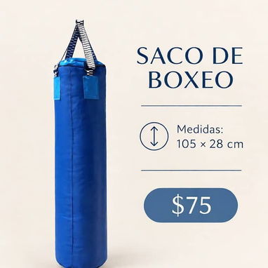 Saco de boxeo 🥊 - 3/4