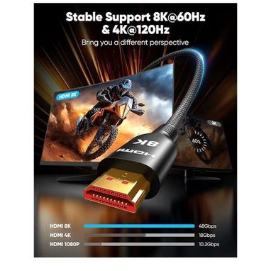 Cable HDMI de 8 K de ultra-alta velocidad - Img 123340214