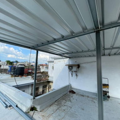 Montaje De Techos Garajes Terrazas y Cercas Perimetrales 🏗️👷🏽♂️ - Img 122199670