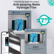 Mica de Hydrogel Antiespia pra cualquier movil viejo o moderno ya estamos en gen 3 de proteccion aprovecha - Img 56970777