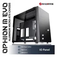 •	new Chasis Ophion M EVO micro-ATX Cristal - Img 52304675