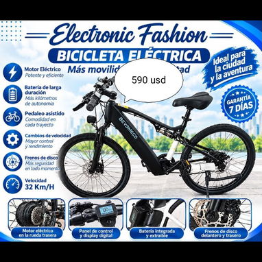 Bicicletas electricas e impresoras - 5/10