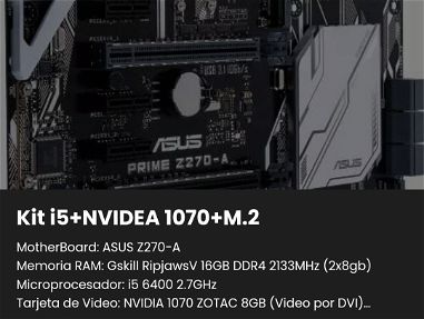 Kit i5+NVIDEA 1070+M.2 - Img main-image