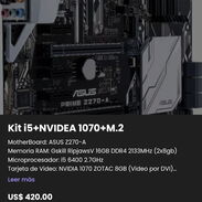 Kit i5+NVIDEA 1070+M.2 - Img 45433492