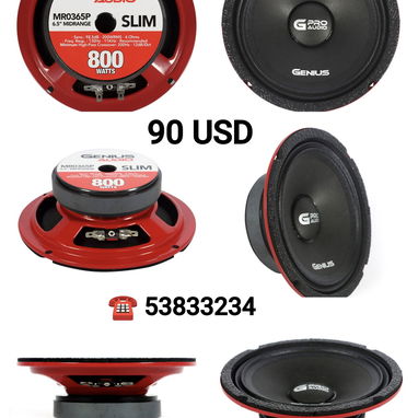 ⭐Bocinas Genius y Pioneer ORIGINALES⭐Autos y Motos - Img 118327949