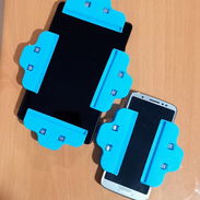 JUEGO DE 4 PINZAS GRANDES PARA REPARACIÓN DE PANTALLAS - Img 55558433
