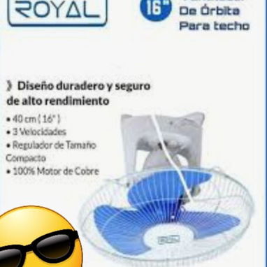 VENTILADORES INDUSTRIALES .. VENTILADORES DE TECHO ORBITREK - 10/10