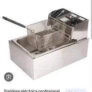 Freidoras Eléctricas de 10L Profesionales de Acero inoxidable - Img 56080449