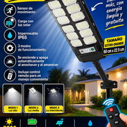 Lámparas Solares grandes para exteriores - Img 58128108