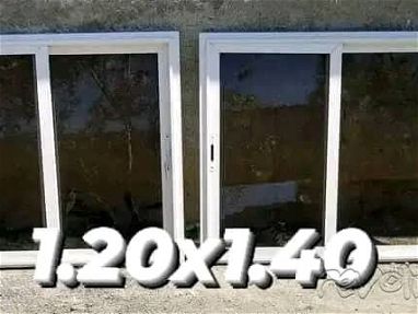 Carpintería de aluminio venta de puertas y ventanas - Img 67348161