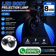 Luz LED Alas de Ángel Color Azul 🛵‼️ - Img 56894728