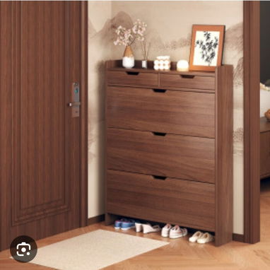☕️Zapateras de Madera Con Gavetas MODELO 1️⃣/ 50 usd☕️ - 3/5