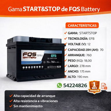Baterías para autos - Img 122561806