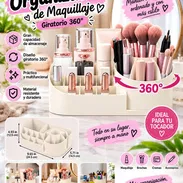 Organizador de maquillaje (Giratorio) - Img 57898018