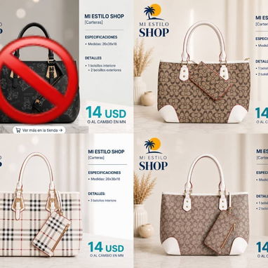 ✨ Carteras de Mujer Elegantes - 2/2