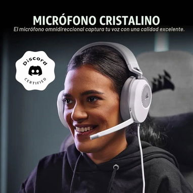 Auriculares Corsair HS65 Surround con cable - 2/4