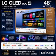 LG OLED evo AI C5 de 48” (modelo OLED48C5) Smart TV 2025 - Img 55798647