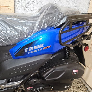 En venta moto 220cc automática de combustión nueva - Img 124542445