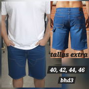 Shorts de mezclilla de hombre - Img 55949520
