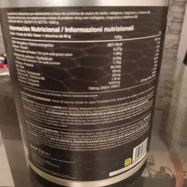 100% pure whey protein x3 - Img 126070115