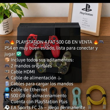 Play station 4 FAT 500GB - 2/2