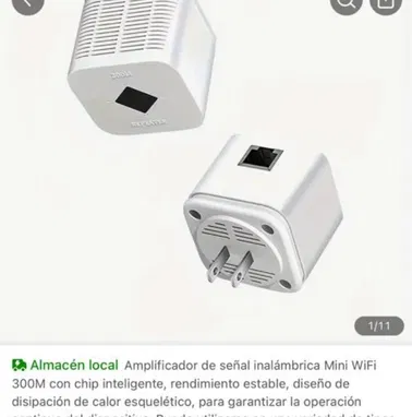 💥Repetidor Wifi con Chip Inteligente, TP-Link Extensor de Wifi💥 - Img 91598500