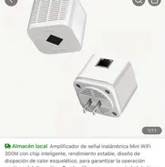 Repetidor wifi con chip inteligente para rendimiento estable y extensor de señal - Img 50438976