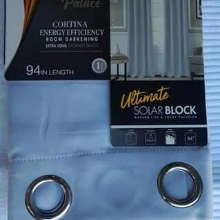 Juego de 2 cortinas blackout Ceasar Palace. Medida:  140 × 240 cm US$31.00. Elegancia donde va - 4/4
