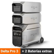 ECOFLOW DELTRA 3 PRO+ BATERIAS - Img 57636002